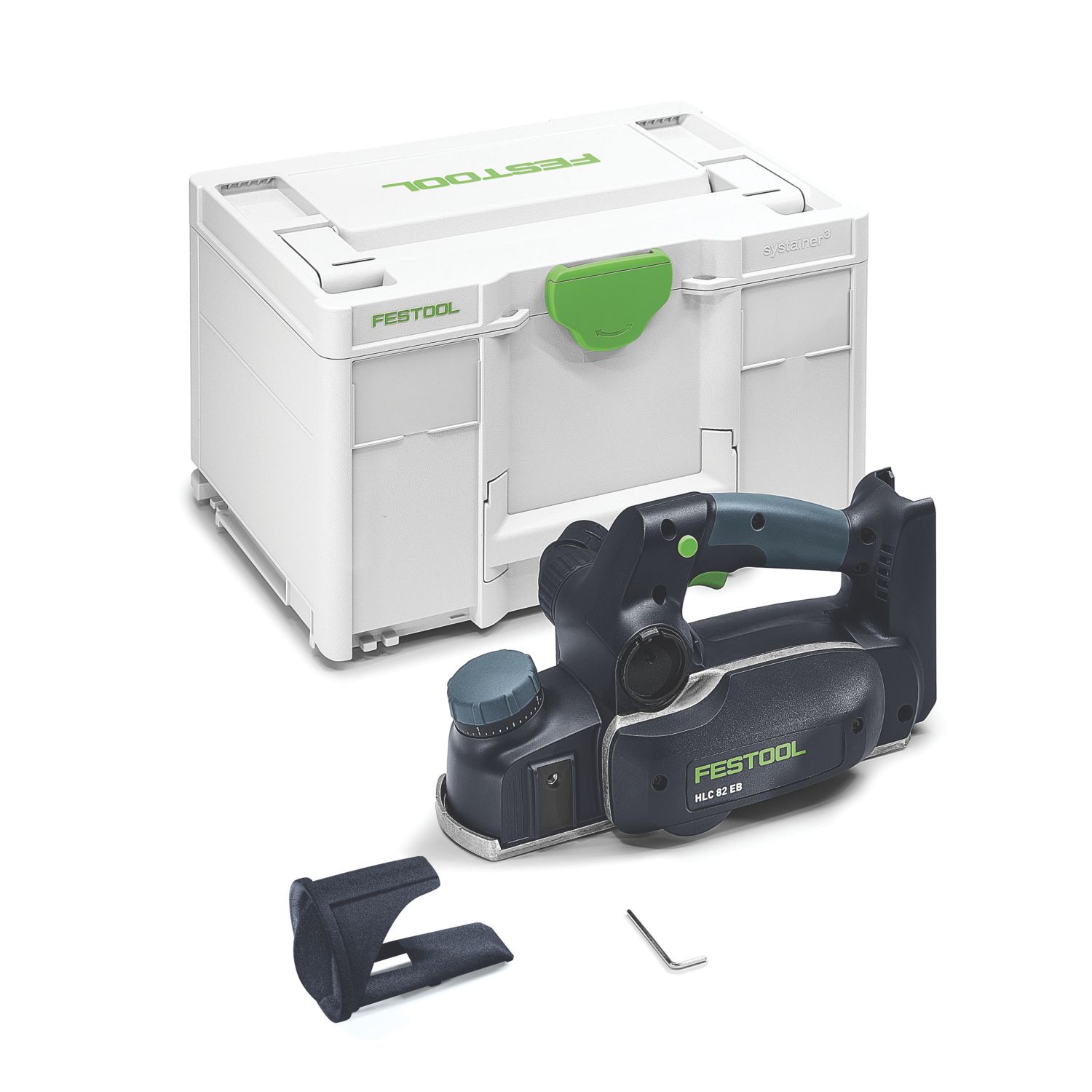 Festool HLC 82 EB-Basic 18V Li-Ion Airstream & Bluetooth Brushless Electric Planer - Bare (239AK)