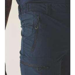 Regatta Prolite Stretch Shorts Navy 44" W