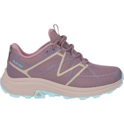 Hi-Tec  Size 4 Womens Rose Waterproof  Non Safety Shoes