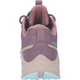 Hi-Tec  Size 4 Womens Rose Waterproof  Non Safety Shoes