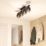 Eglo Filago Ceiling Light Black/Brown