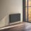 Reina Flat Single 600mm x 440mm 1062BTU Anthracite Vertical Designer Radiator