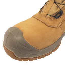 Apache  Size 6  Wheat Waterproof  Safety Boots