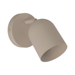 Eglo Tilston Cylindrical 1-Light Spotlight Sandy