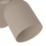 Eglo Tilston Cylindrical 1-Light Spotlight Sandy