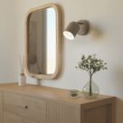 Eglo Tilston Cylindrical 1-Light Spotlight Sandy