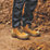 DeWalt Livingston    Safety Boots Wheat Size 8