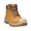 DEWALT Livingston Size 8  Wheat Waterproof Steel Toe Cap Safety Boots
