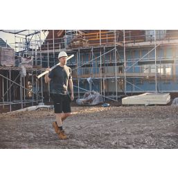 Apache Whistler Stretch Work Shorts Black 42" W