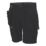 Apache Whistler Stretch Work Shorts Black 42" W