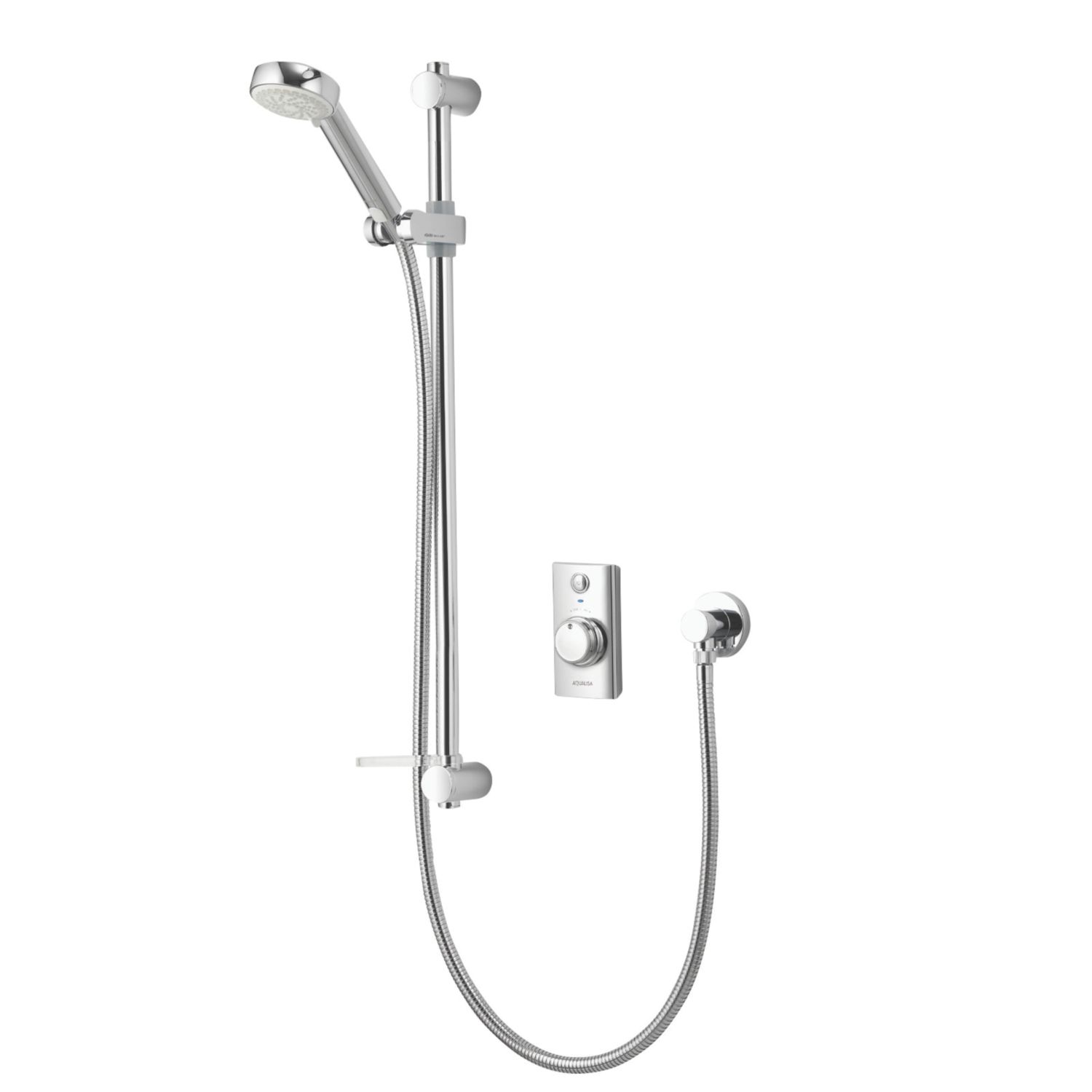 Aqualisa Visage Gravity-Pumped Rear-Fed Chrome Thermostatic Smart Shower (239JK)
