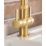 Streame by Abode Neo Dual-Handle Mono Mixer Brushed Brass