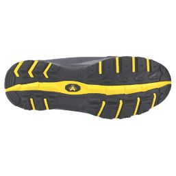 Amblers FS161 Size 13  Black/Blue Waterproof Steel Toe Cap Safety Boots