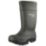 Dunlop Purofort Thermo+   Safety Wellies Green Size 12