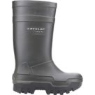Dunlop Purofort Thermo+ Size 12  Green Steel Toe Cap Safety Wellies