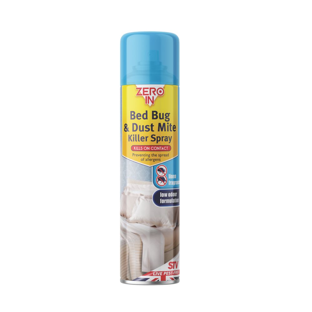 Zero In Bed Bug & Dust Mite Killer 300ml