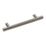 Elite Knobs & Handles Kensington Knurled T Bar Handle Black Nickel 180mm