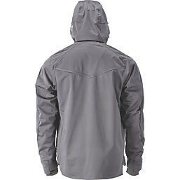 Mascot Customized Outer Shell Jacket Stone Grey X Large 44" Chest