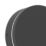 Eglo Pedersano Outdoor LED Circular Wall Light Black 8W 950lm