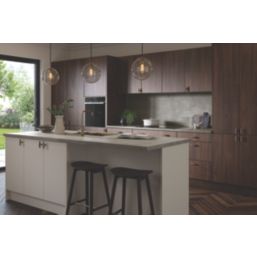 Wilsonart  Matt Beige Stone Effect Laminate Worktop 4100mm x 620mm x 38mm