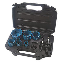 Erbauer  6-Saw Multi-Material Electricians Holesaw Set