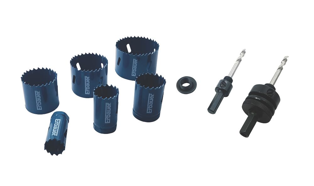 Bahco multi deals construction holesaw screwfix