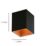 Eglo Polasso LED Ceiling Light Black / Copper 3,3W 340lm