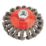 Titan  Multi-Material Wire Wheel Brush 100mm (3.93")