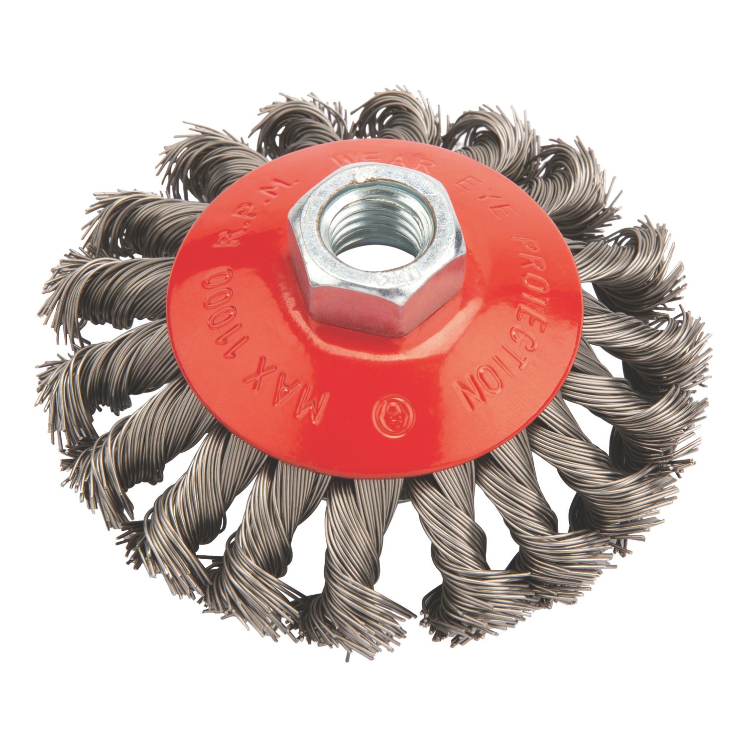 Titan Multi-Material Wire Wheel Brush 100mm (3.93") (239PR)