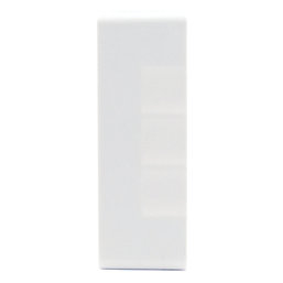 Vimark Pro 1-Gang Surface Pattress White Back Box 25mm