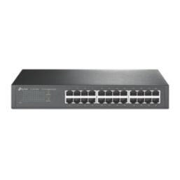 TP-Link TL-SG1024D 24 Port Desktop / Rackmount Network Switch Black