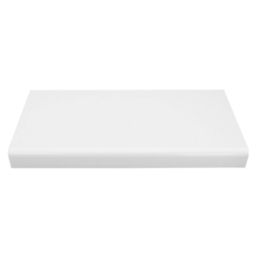 FloPlast Cover Fascia Board White 300mm x 9mm x 3000mm 2 Pack