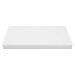 FloPlast Cover Fascia Boards White 300mm x 9mm x 3000mm 2 Pack