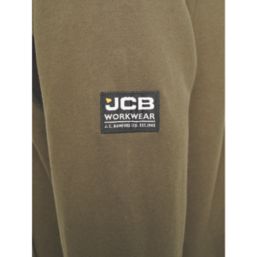 JCB Horton Hoodie Olive Medium 40-42" Chest