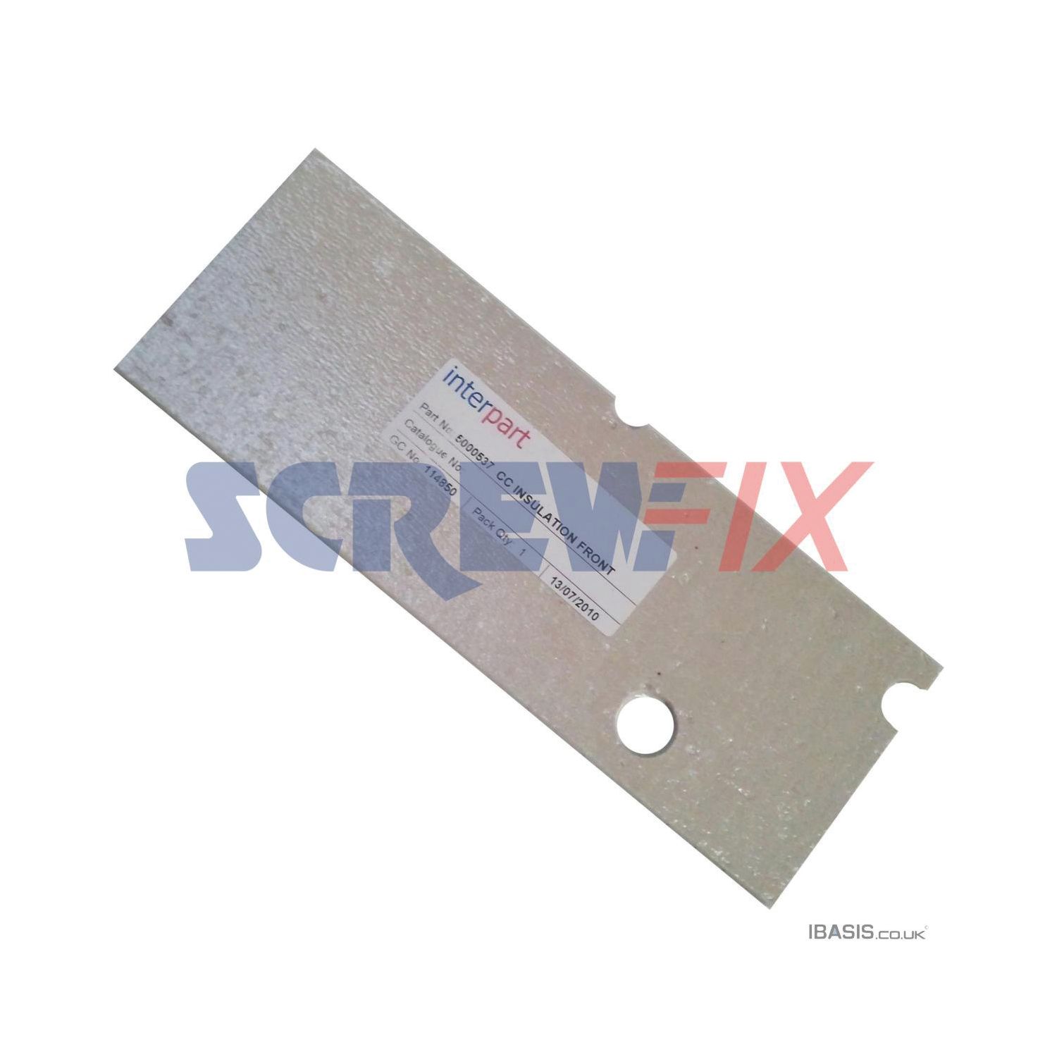 Baxi 5000537 CC Insulation Front (239TP)