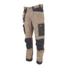 DEWALT Barstow Work Trousers Stone 30" W 31" L