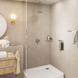 Hansgrohe Vernis Blend  Shower Arm Chrome 300mm x 26mm