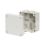 Vimark 7-Entry Square Junction Box with Knockouts 111mm x 61mm x 111mm