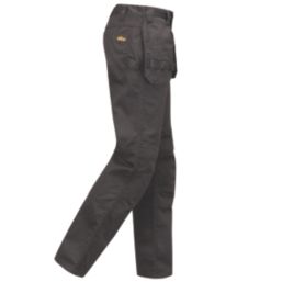 Site Sember Holster Pocket Trousers Black 34" W 32" L
