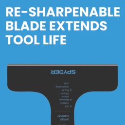 Spyder  Silicone Scraper 6"