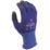 MCR Safety Contour Air General Handling Gloves Blue/Black Medium 1 Pair