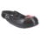 Safety Jogger Black Medium Aluminium Toe Cap Safety Overshoe