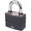 Smith & Locke   Water-Resistant   Padlock  55mm