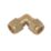 Flomasta  Brass Compression Equal 90° Elbow 10mm