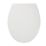 Soft-Close with Quick-Release Toilet Seat Duraplast White