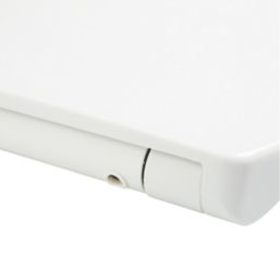 Soft-Close with Quick-Release Toilet Seat Duraplast White