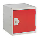 LinkLockers  Security Cube Locker 380mm x 380mm Red