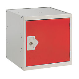 LinkLockers  Security Cube Locker 380mm x 380mm Red