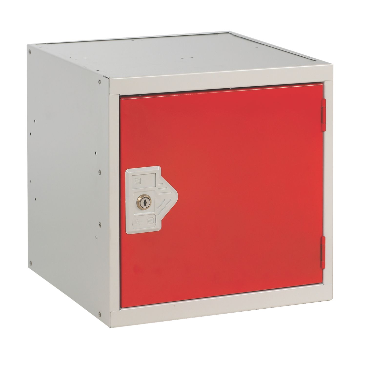 LinkLockers Security Cube Locker 380mm x 380mm Red (24082)