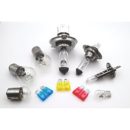 Hilka Pro-Craft Replacement Car Headlight & Fuse Kit 10 Piece Set